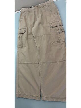 Vintage Unionbay Cargo Pants Mens 32X32 Wide Leg Baggy Y2K Skater Grunge